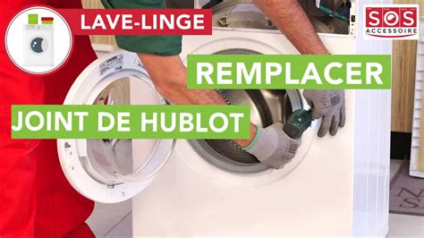 demonter joint hublot lave linge|Comment changer le joint de hublot d'une machine à laver.